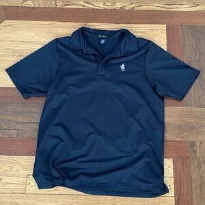 Navy Blue Atlanta Athletic Club Polo by Divots